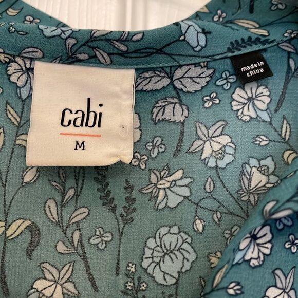 CAbi Chase Field of Flowers Blouse - Picture 5 of 9